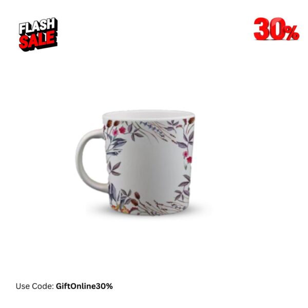 MATT CUP - 250ml Stoneware Sublimation Mug with Matte Finish - Image 1