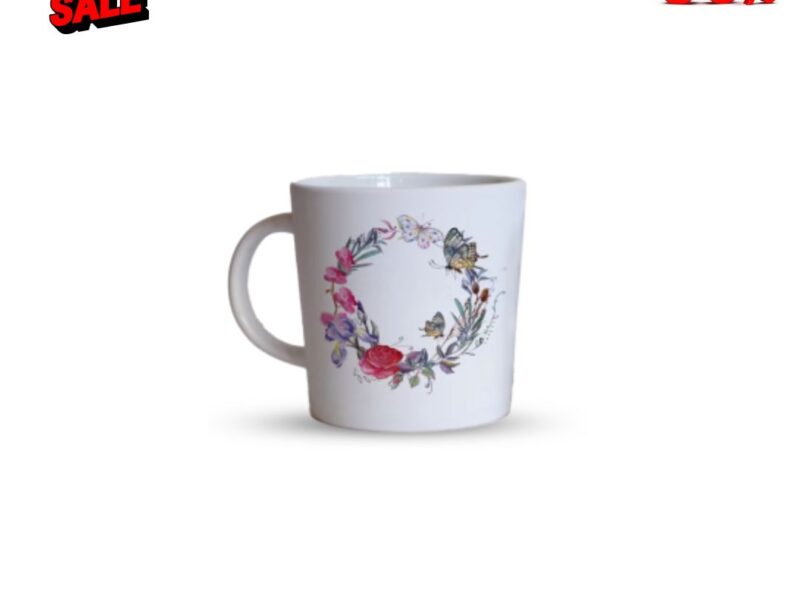 MATT CUP PLUS - 330ml Stoneware Sublimation Mug with Matte Finish