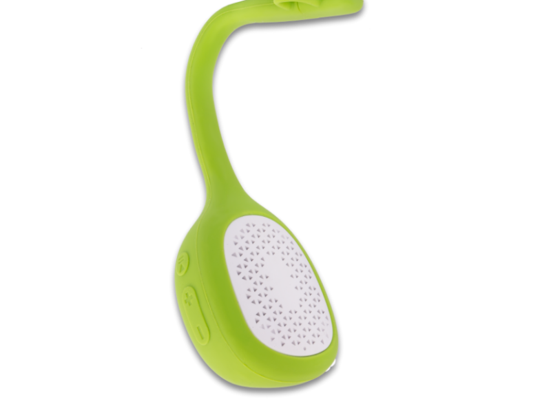 DIVENAMIC SPEAKER - Ultra-Portable Water-Resistant Bluetooth Speaker with Flexible Mount