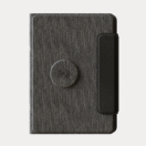 FLAPNOTE POWER – Elegant PU Notebook with 64 Sheets & Built-In 5000mAh Wireless Charging Power Bank for On-the-Go Productivity - Image 3