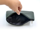O-PURSE Compact Multi-Pocket Pouch – Sleek, Durable Design with Zipper, Pen & Card Pockets for Organized Essentials - Image 9