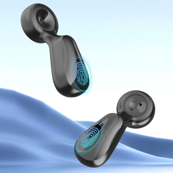 BUDSY – Compact TWS Bluetooth 5.4 Earbuds with 13mm Stereo Speakers, Touch Controls & Digital Battery Display - Image 6