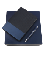 AGENDA WELCOME SET - Complete Corporate Gift Set with Notebook, Pen, RFID Holder & Flask - Image 7