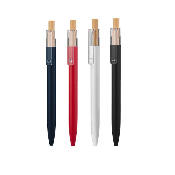 1100x1100_e4068a ALU-BAM PEN - Eco-Innovative Pen Crafted from Recycled Aluminum and Bamboo - Image 1
