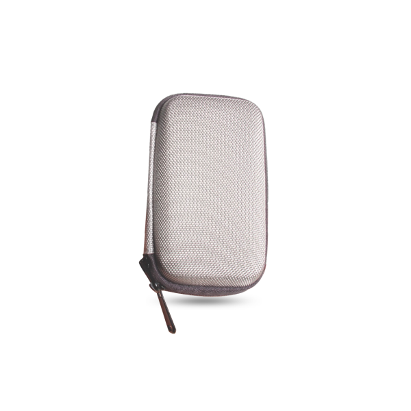 1114 SILVER SMALL POUCH - Image 1