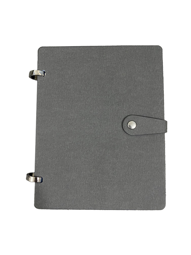 1e3238 MY PLANNER - A5 Memo Notepad with 2-Year Calendar and Removable Rings - Image 1
