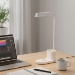 WIRELESS LAMP - LED Table Lamp with 3 Light Options and Fast Wireless Charging - Image 6