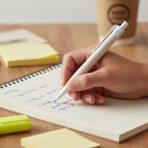 MILKY PEN - Fun Push Button Ballpen with Milk Carton Design and Blue Ink - Image 9