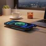 PORTIBANK: 5000mAh Ultra Slim MagSafe Power Bank - Fast Wireless Charging with Smart Protection - Image 10