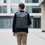 CLASSIC BAG | Fully Padded Waterproof Backpack with Magnetic Snap Closure - Image 2