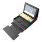 GIFTI BOX ORGANIZER - Elegant Desktop Organizer with Calendar, Notebook, and Accessories