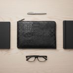 CROCOLAP POUCH - Pouch for Professionals | Premium Corporate Gift Idea - Image 3