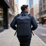 CLASSIC BAG | Fully Padded Waterproof Backpack with Magnetic Snap Closure - Image 12