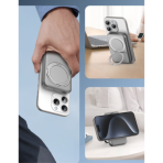 POWER STAND: 3-in-1 MagSafe Power Bank - 10,000mAh with Smart Charging and Stand - Image 2