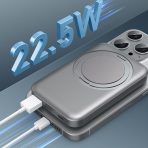 POWER STAND: 3-in-1 MagSafe Power Bank - 10,000mAh with Smart Charging and Stand - Image 3