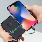 RING POWER: 5000mAh Power Bank with Built-In Cables & Wireless Charging for Apple and Samsung Watches - Image 4