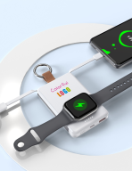 RING POWER: 5000mAh Power Bank with Built-In Cables & Wireless Charging for Apple and Samsung Watches - Image 3