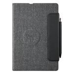FLAPNOTE PEN Dark Grey - Notebook with 5W Magnetic Wireless Charger