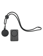 SMART ID Dark Grey - Versatile ID Holder with Built-in Tracker and Phone Stand - Image 5