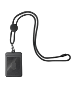 SMART ID Dark Grey - Versatile ID Holder with Built-in Tracker and Phone Stand