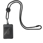 SMART ID Dark Grey - Versatile ID Holder with Built-in Tracker and Phone Stand