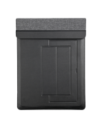 LAP-HOLD Dark Grey - Multifunctional Laptop Sleeve with 3-in-1 MagSafe Charger