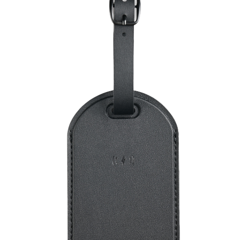 FINDY TAG - Smart Luggage Tag with Built-in Tracker for Effortless Travel