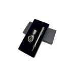 HANDY PEN PRIME - Luxury VIP Pen Set with Electroplated Brass Ballpoint and Zinc Alloy Holder