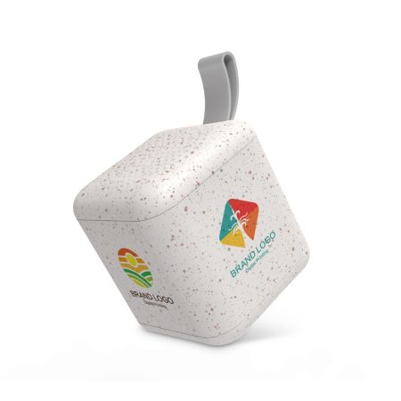 E5082 Mini Wheat Speaker - Image 1