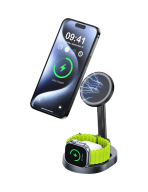 3n1 MagWIRELESS - All-in-One MagSafe Wireless Charger for Mobile, AirPods and Apple Watch - Image 2