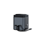 8n1 HUB MagCHARGER - All-in-One USB-C Hub with 15W MagSafe Wireless Charging - Image 5