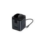 8n1 HUB MagCHARGER - All-in-One USB-C Hub with 15W MagSafe Wireless Charging