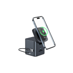 8n1 HUB MagCHARGER - All-in-One USB-C Hub with 15W MagSafe Wireless Charging - Image 4