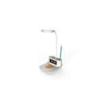 LAMP CLOCK - Foldable Wireless Lamp with 15W Charger
