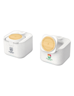 WHEAT BLAST - 3-in-1 Wireless Charger with 5W Speaker - Image 2