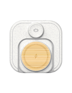 WHEAT BLAST - 3-in-1 Wireless Charger with 5W Speaker