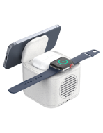 WHEAT BLAST - 3-in-1 Wireless Charger with 5W Speaker - Image 3