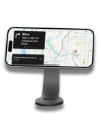 BENDI - 360° Free Rotation Magnetic Phone Holder in Soft Aluminium Alloy - Image 5