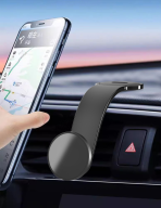 BENDI - 360° Free Rotation Magnetic Phone Holder in Soft Aluminium Alloy - Image 2