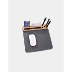 LEATHEREC WIRELESS BAMBOO PAD - Image 3
