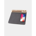 LEATHEREC WIRELESS BAMBOO PAD - Image 2