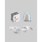 TRAVEL KIT GREY - Image 2