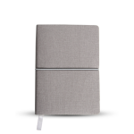 A6 SOFTY NOTEBOOK - Stylish PU Notebook with Sticky Notes