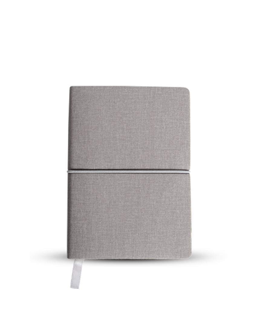 a6_softy_notebook_e3150_4_3 A5 SOFTY NOTEBOOK - Stylish PU Notebook with 100 Sheets and Elastic Closure - Image 1