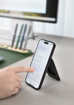 MAG WALLET - Versatile Magnetic Card Holder Wallet with Mobile Stand Functionality - Image 5