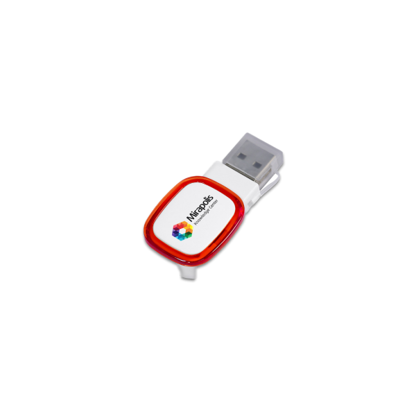 e1025 LIGHT UP USB 32GB - Illuminated USB Flash Drive with Fast Data Transfer - Image 1