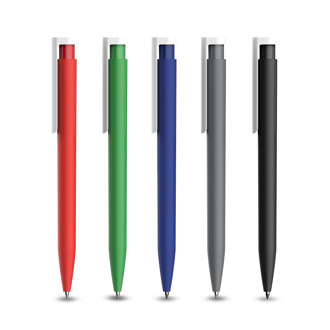 e1224 ANTI-BAC PEN - Hygienic Push-Type Pen with Anti-Bacterial Properties - Image 1