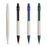 MILKY PEN - Fun Push Button Ballpen with Milk Carton Design and Blue Ink
