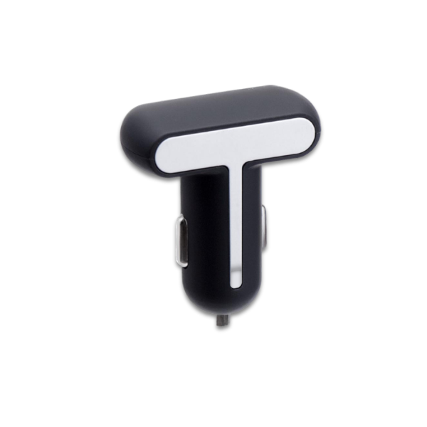 e1310_2_ DUAL CAR CHARGER - Compact USB Charger for Fast Charging on the Go - Image 1
