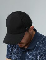 RIYADH - Breathable 6-Panel Cap with Unique Hole Design for Comfort - Image 2